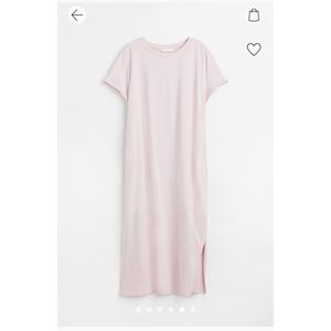 MAMA Cotton T-shirt Dress
